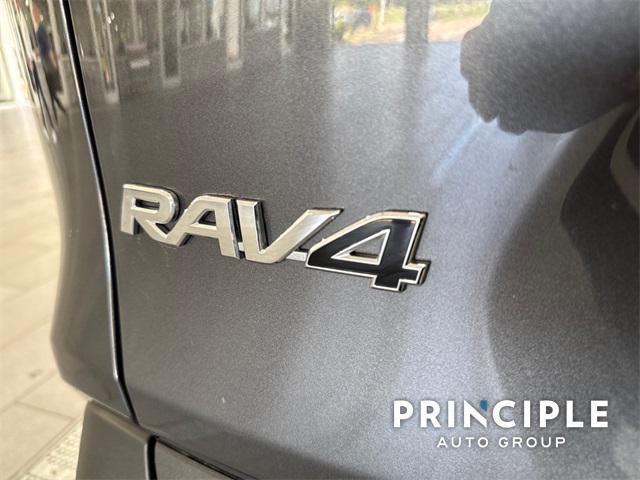 used 2024 Toyota RAV4 car, priced at $33,000