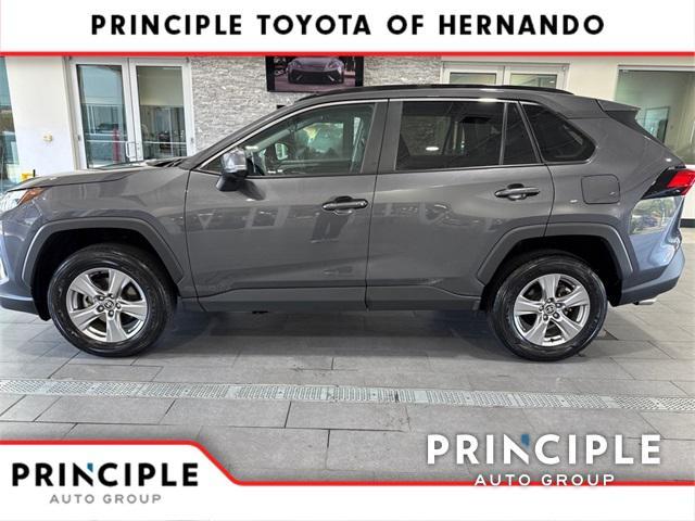 used 2024 Toyota RAV4 car, priced at $33,000