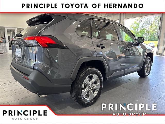 used 2024 Toyota RAV4 car, priced at $33,000