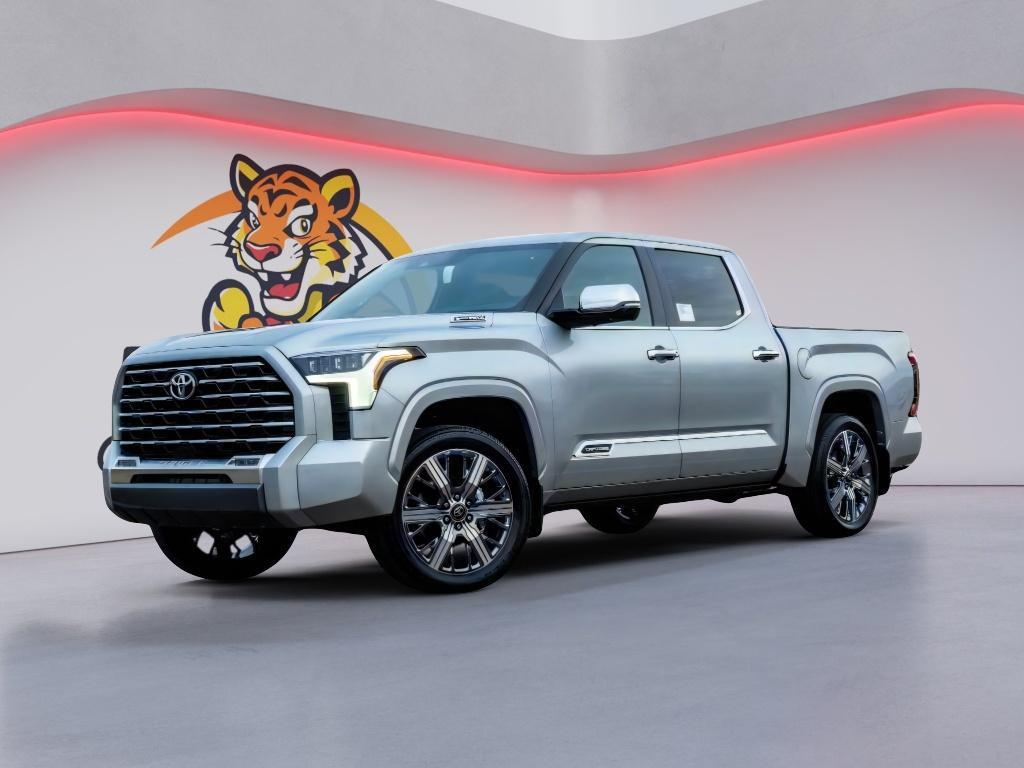 new 2026 Toyota Tundra Hybrid car, priced at $81,384