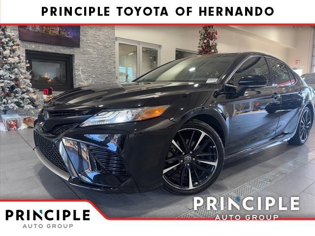 used 2018 Toyota Camry car, priced at $23,500