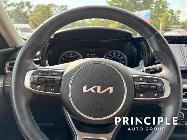 used 2023 Kia K5 car, priced at $27,450