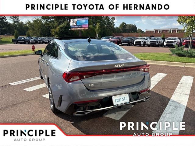used 2023 Kia K5 car, priced at $27,450