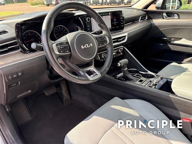 used 2023 Kia K5 car, priced at $27,450