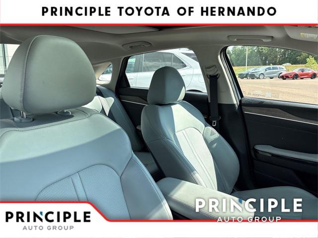 used 2023 Kia K5 car, priced at $27,450
