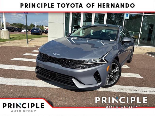 used 2023 Kia K5 car, priced at $27,450
