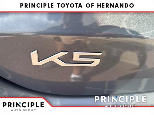used 2023 Kia K5 car, priced at $27,450