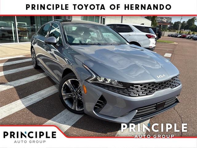 used 2023 Kia K5 car, priced at $27,450