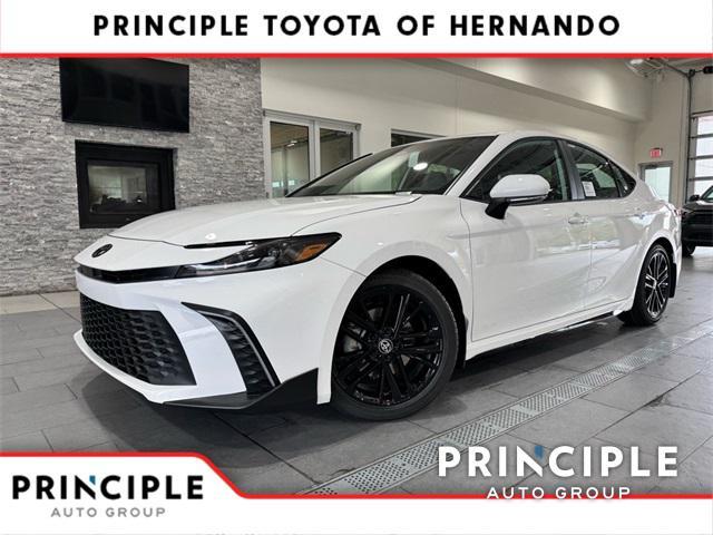 new 2025 Toyota Camry car, priced at $34,676