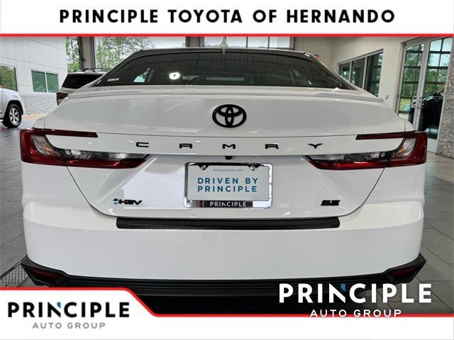 new 2025 Toyota Camry car, priced at $34,676