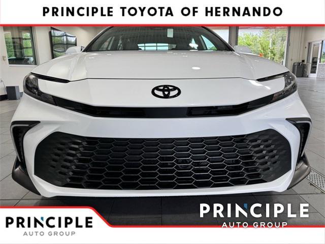 new 2025 Toyota Camry car, priced at $34,676