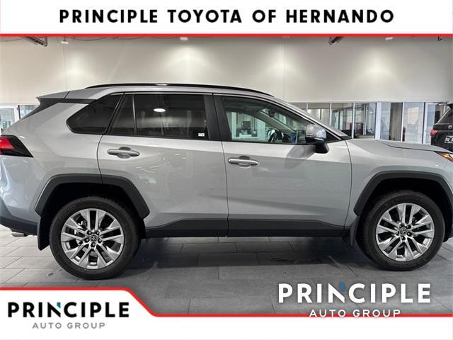 used 2025 Toyota RAV4 car, priced at $37,762