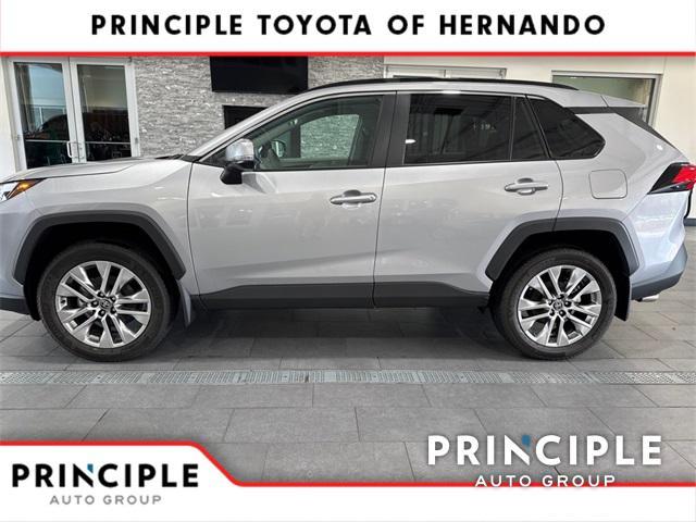 used 2025 Toyota RAV4 car, priced at $37,762