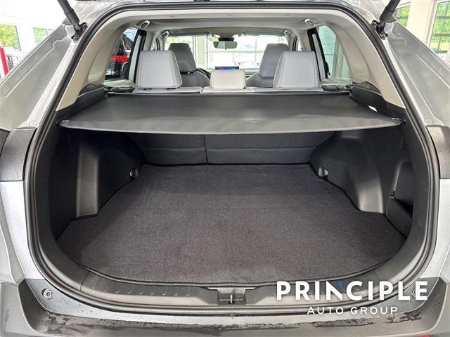used 2025 Toyota RAV4 car, priced at $37,762
