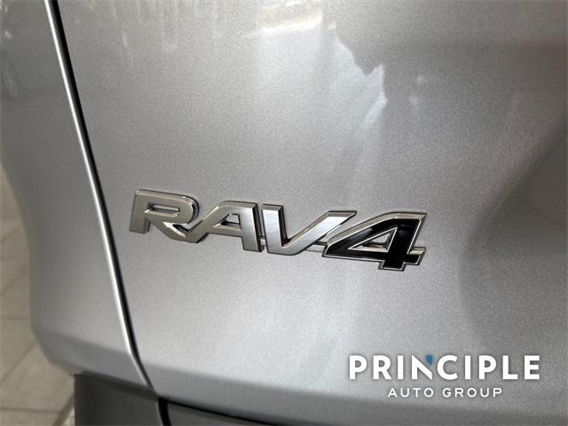 used 2025 Toyota RAV4 car, priced at $37,762