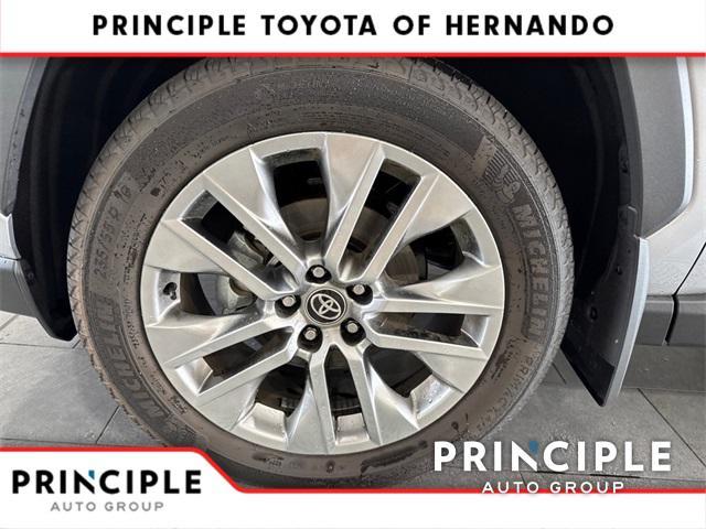 used 2025 Toyota RAV4 car, priced at $37,762
