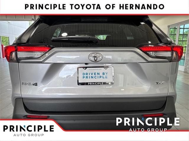 used 2025 Toyota RAV4 car, priced at $37,762