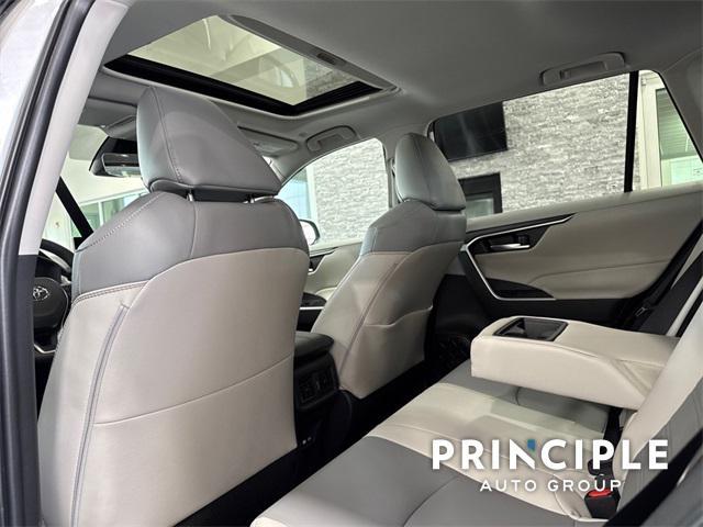 used 2025 Toyota RAV4 car, priced at $37,762