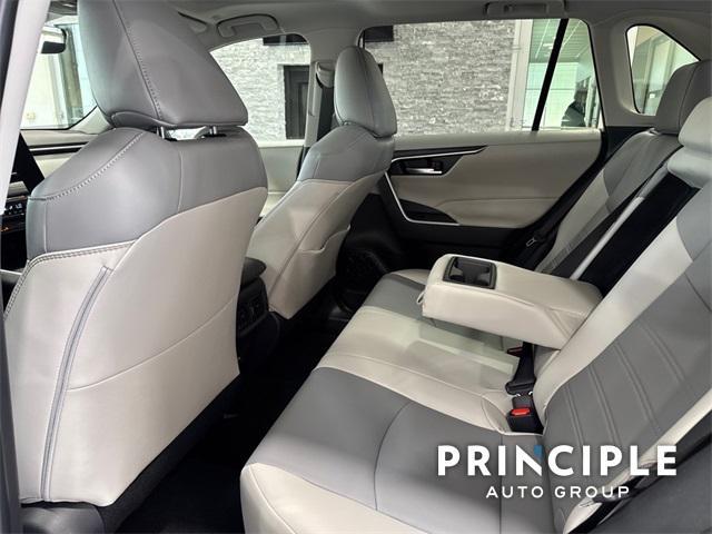 used 2025 Toyota RAV4 car, priced at $37,762
