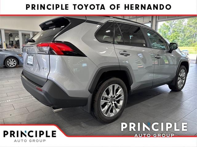 used 2025 Toyota RAV4 car, priced at $37,762
