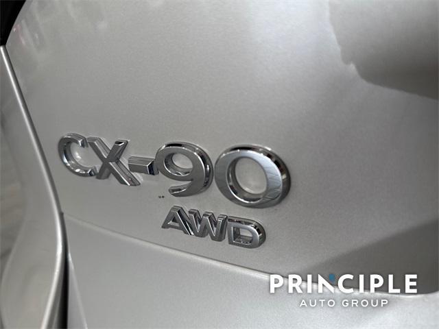 used 2025 Mazda CX-90 car, priced at $37,485