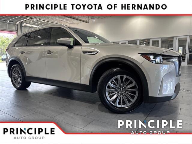 used 2025 Mazda CX-90 car, priced at $37,485