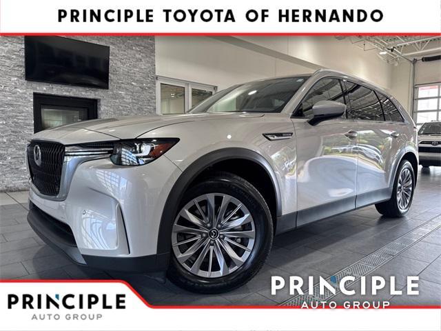 used 2025 Mazda CX-90 car, priced at $40,304