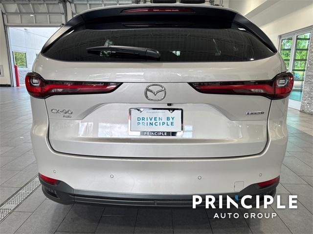 used 2025 Mazda CX-90 car, priced at $37,485