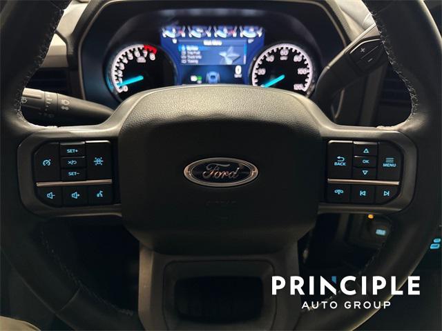used 2023 Ford F-150 car, priced at $46,500