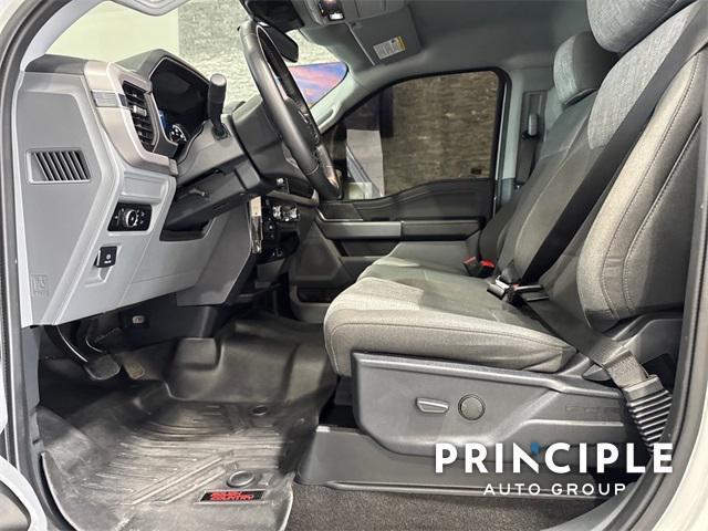 used 2023 Ford F-150 car, priced at $46,500
