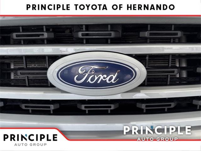 used 2023 Ford F-150 car, priced at $46,500