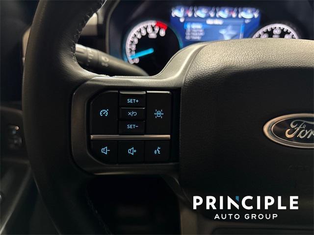 used 2023 Ford F-150 car, priced at $46,500