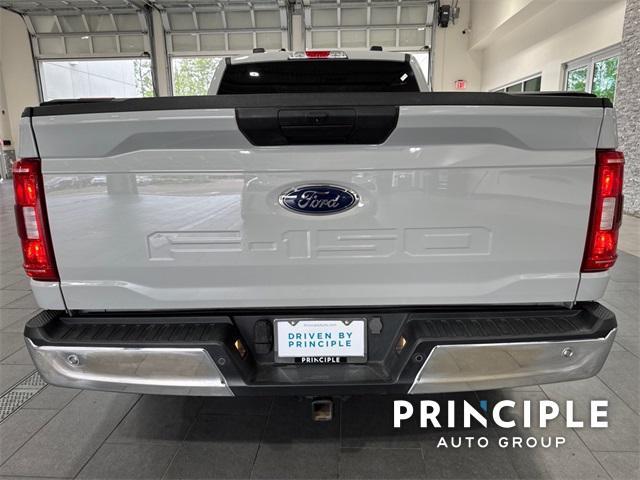 used 2023 Ford F-150 car, priced at $46,500