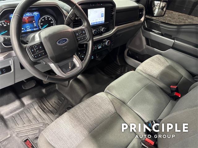 used 2023 Ford F-150 car, priced at $46,500
