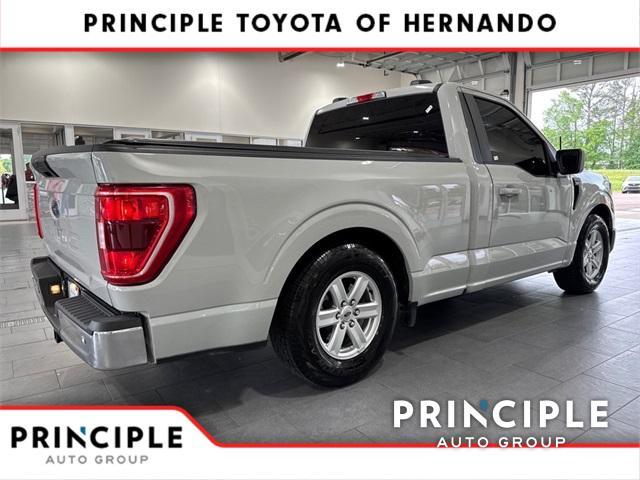 used 2023 Ford F-150 car, priced at $46,500