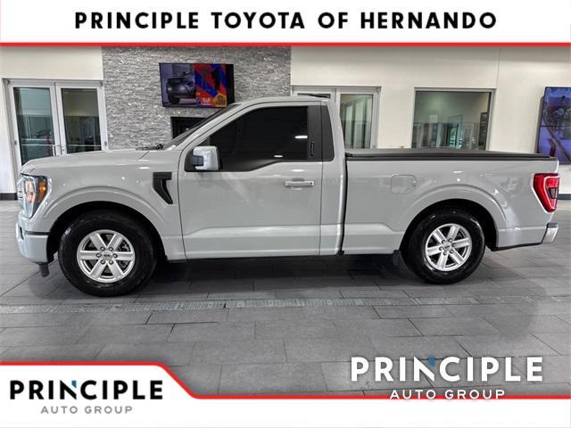used 2023 Ford F-150 car, priced at $46,500