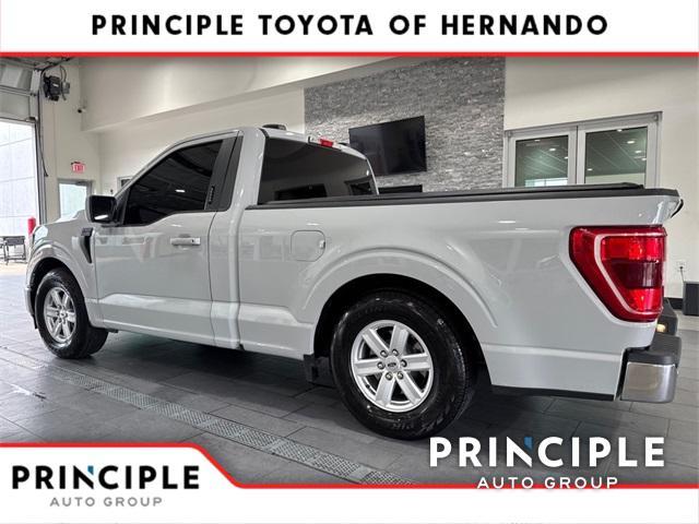 used 2023 Ford F-150 car, priced at $46,500