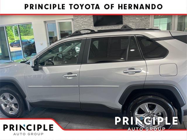 used 2025 Toyota RAV4 car, priced at $32,747