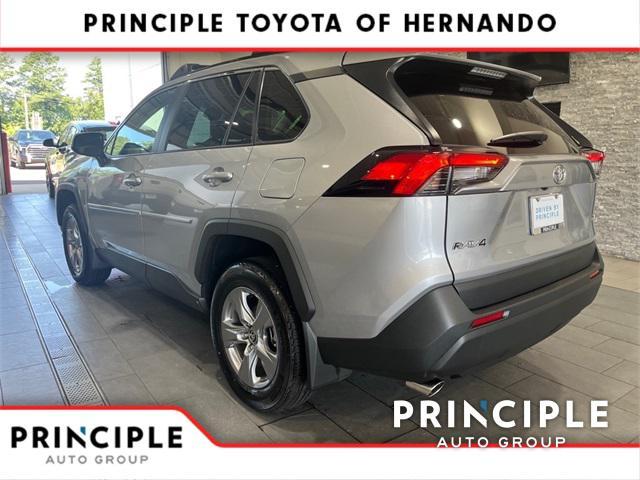 used 2025 Toyota RAV4 car, priced at $32,747