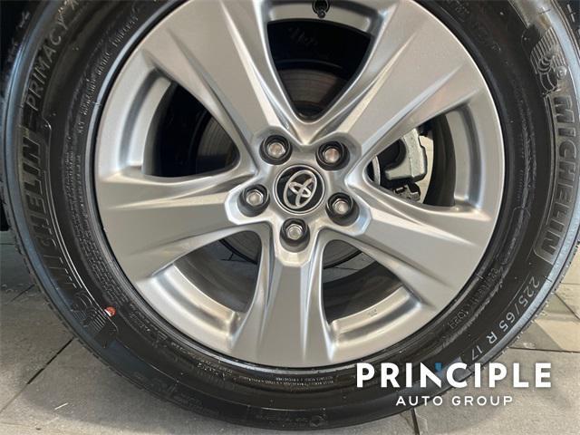 used 2025 Toyota RAV4 car, priced at $32,747
