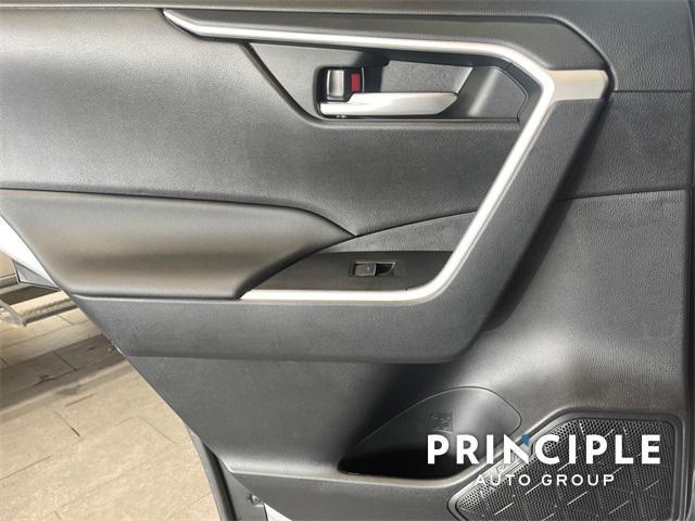 used 2025 Toyota RAV4 car, priced at $32,747