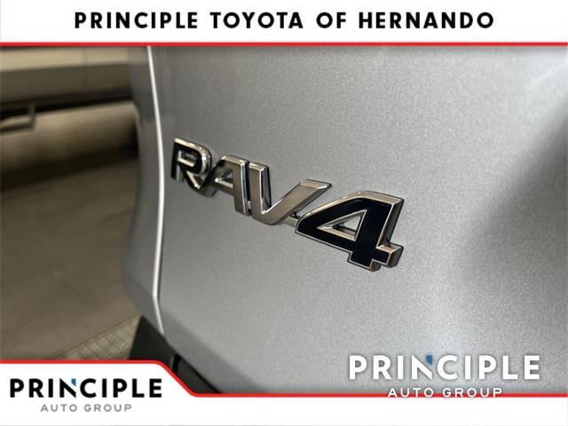 used 2025 Toyota RAV4 car, priced at $32,747
