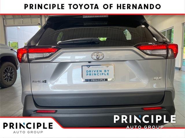 used 2025 Toyota RAV4 car, priced at $32,747