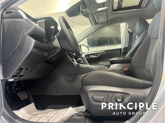 used 2025 Toyota RAV4 car, priced at $32,747
