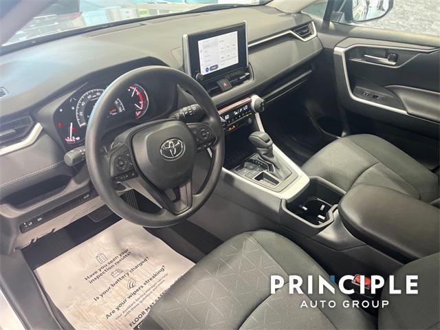 used 2025 Toyota RAV4 car, priced at $32,747