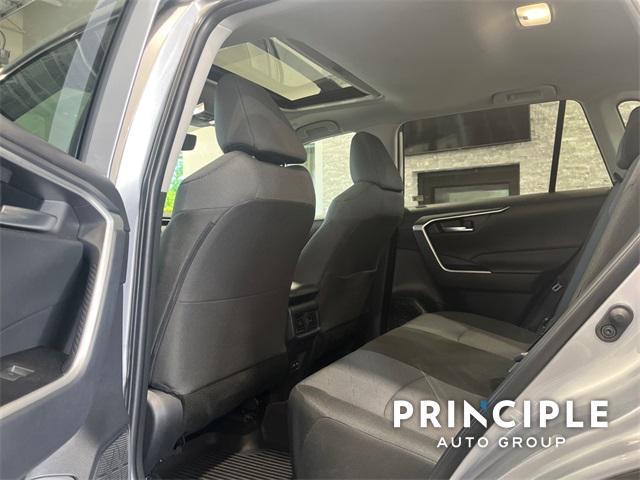 used 2025 Toyota RAV4 car, priced at $32,747