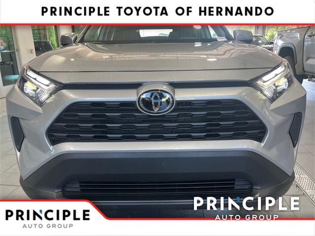 used 2025 Toyota RAV4 car, priced at $32,747