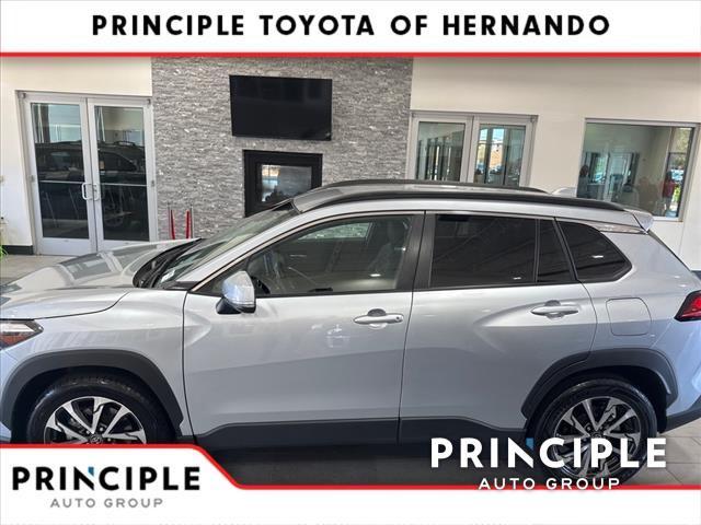 used 2023 Toyota Corolla Cross car, priced at $28,039