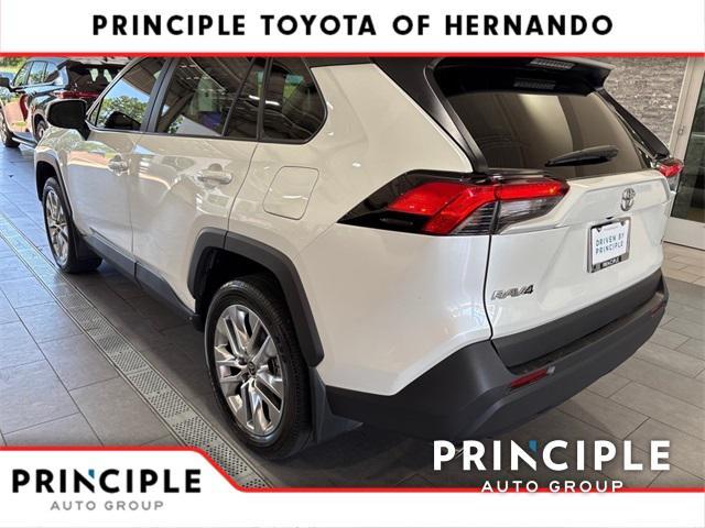 used 2023 Toyota RAV4 car, priced at $33,500