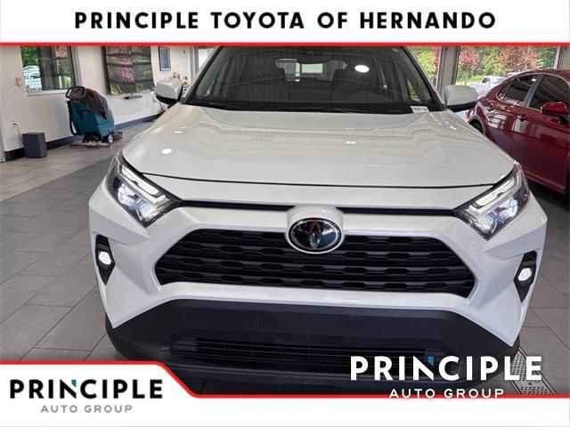used 2023 Toyota RAV4 car, priced at $33,500